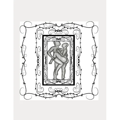 The Adult Lovers Shadow Tarot & Oracle Guide Book: Guide Book & Printable 78 Card Deck - Paperback