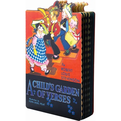 A Child's Garden of Verses - Children's Shape Book - Vintage - Paperback