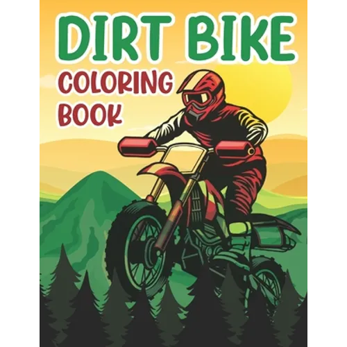 Dirt Bike Coloring Book - Paperback