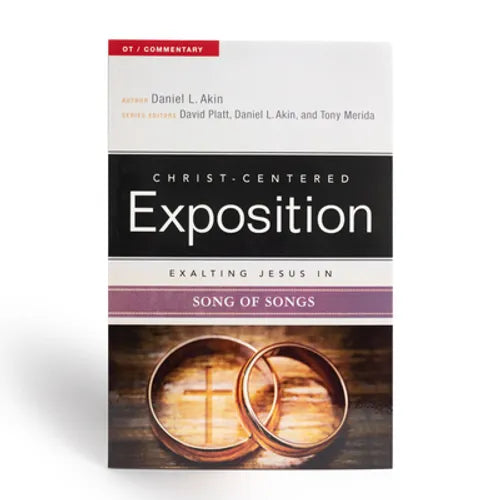 Exalting Jesus in Song of Songs - Paperback