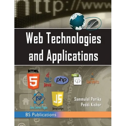 Web Technologies & Applications - Hardcover