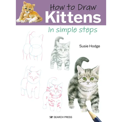 How to Draw Kittens in Simple Steps - Paperback
