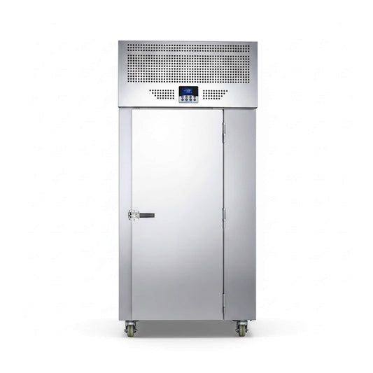 Commercial Heavy-Duty 15-Tray Blast Chiller Freezer Cabinet With Trolley Cart (SAK57249)