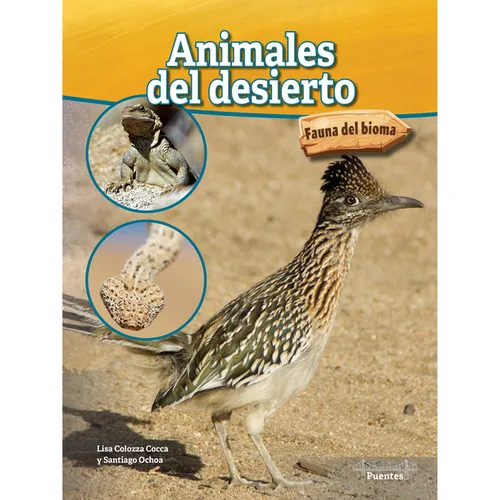 Animales del Desierto: Desert Animals - Hardcover