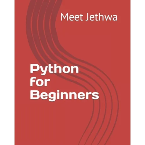 Python for Beginners - Paperback