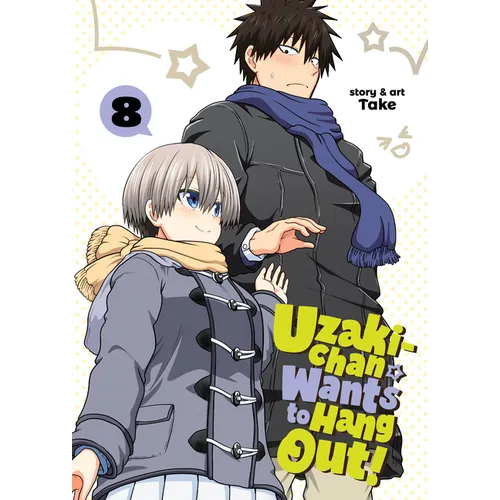 Uzaki-Chan Wants to Hang Out! Vol. 8 - Paperback