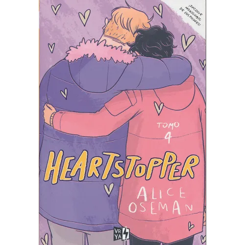 Heartstopper: Tomo 4 - Paperback