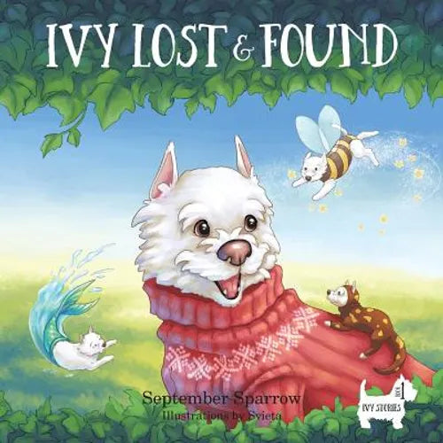 Ivy Lost and Found - Paperback