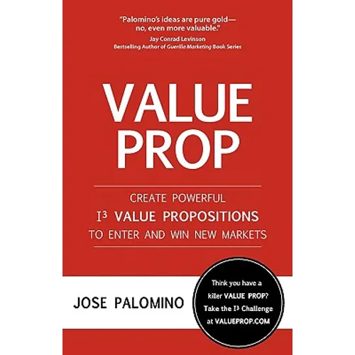 Value Prop - Paperback