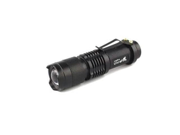 CREE XML T6 2000 Lumen Zoomable 3 Mode Focus LED Waterproof Flashlight