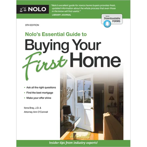 Nolo's Essential Guide to Buying Your First Home - Paperback