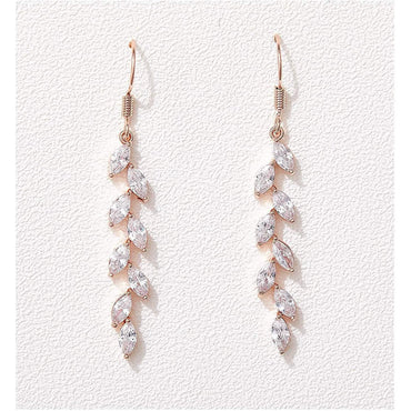 Crystal Drop Earrings