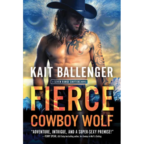 Fierce Cowboy Wolf - Paperback