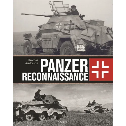 Panzer Reconnaissance - Hardcover