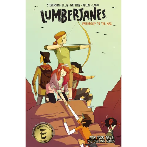 Lumberjanes Vol. 2: Friendship to the Max - Paperback