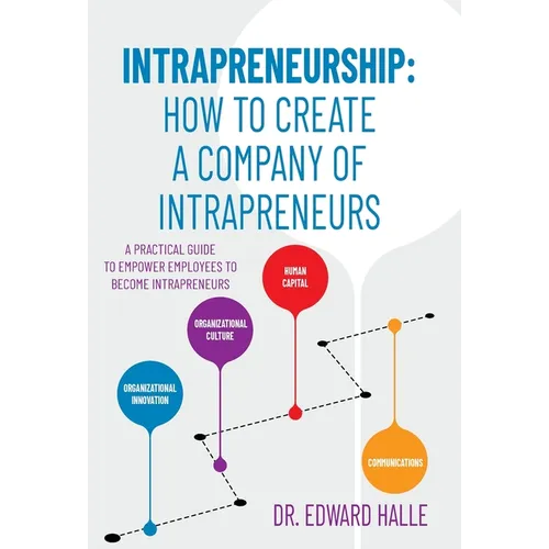 Intrapreneurship: How to Create a Company of Intrapreneurs - Hardcover