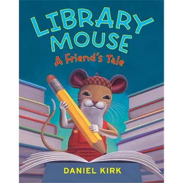 Lib Mouse a Friend's Tale - Hardcover