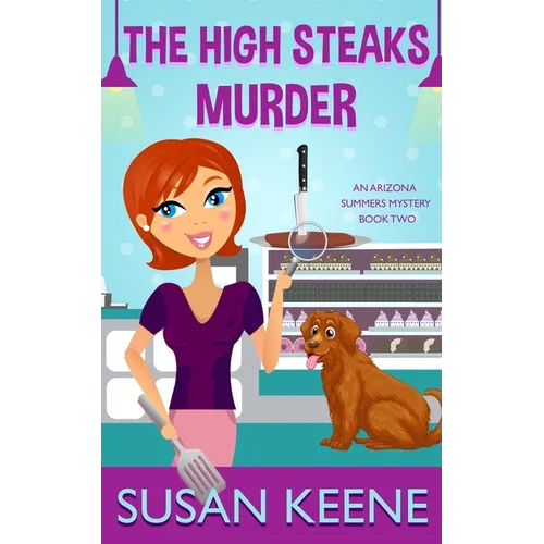 The High Steaks Murder - Paperback