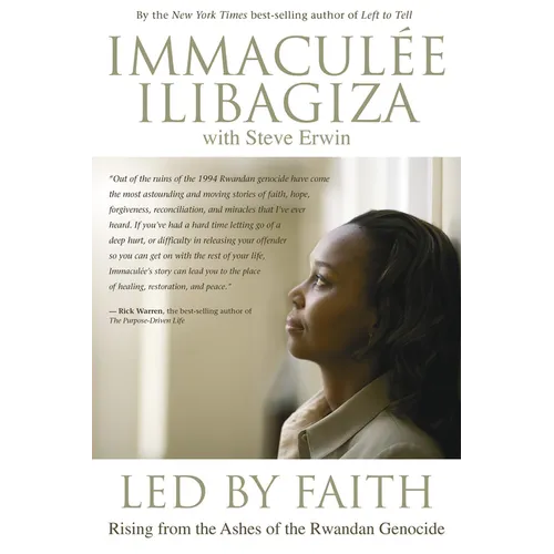 Led by Faith: Rising from the Ashes of the Rwandan Genocide - Paperback