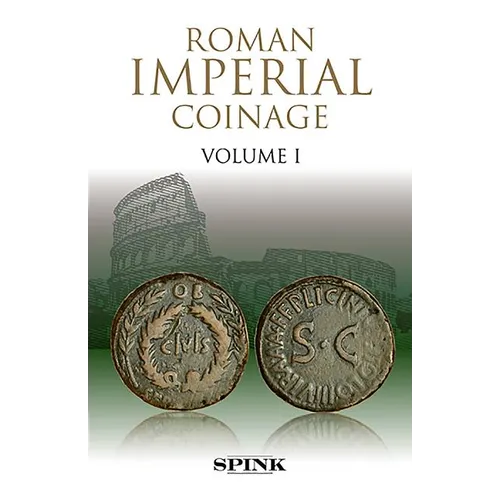 Roman Imperial Coinage II, 1 - Hardcover