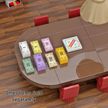 Brickopoly Game Board - Custom Printed Tile - Made Using a LEGO® Tile