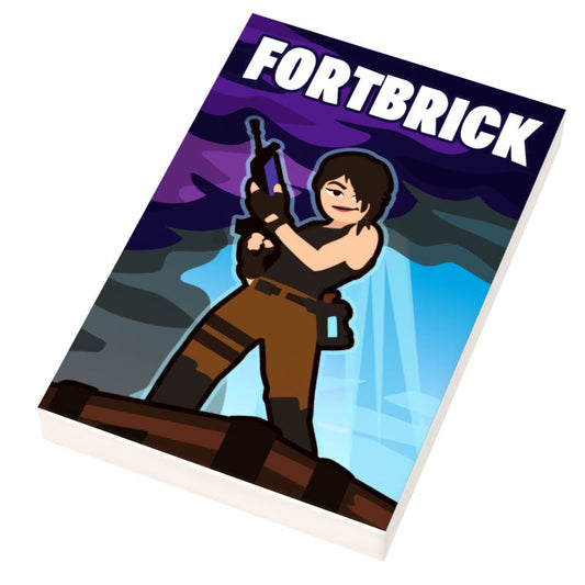 Fortbrick Video Game Cover (2x3 Tile)