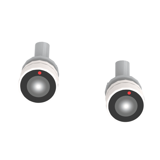 Security Cameras - For Your Brick Built City - Custom Printed Using LEGO® Parts