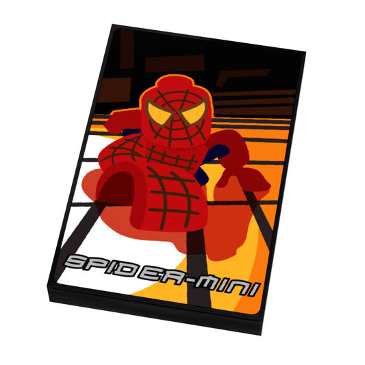 Spider-Mini Movie Cover (2x3 Tile)