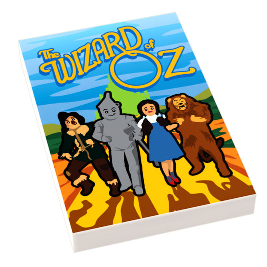 Brickard of Oz Movie Cover (2x3 Tile)