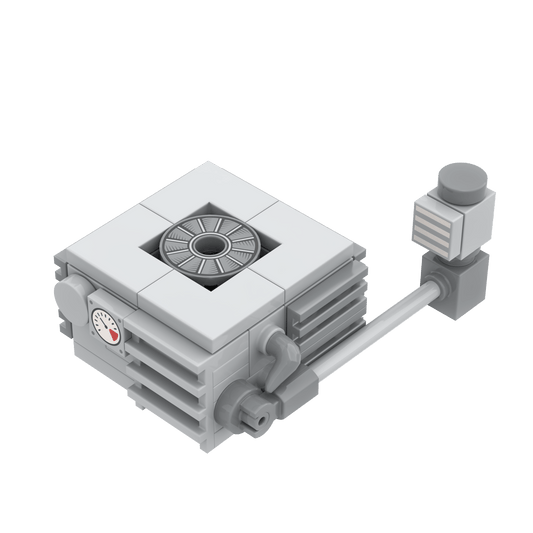 Air Conditioning Unit - AC - Build Kit - Custom Set - Made Using LEGO® Parts & Pieces