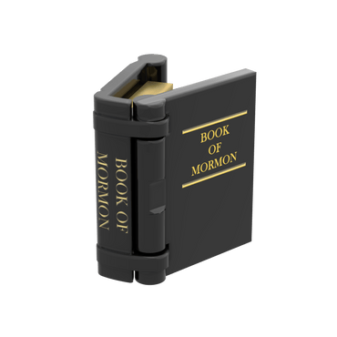 Book of Mormon - Custom Printed Minifig Scale - Made using LEGO® Parts
