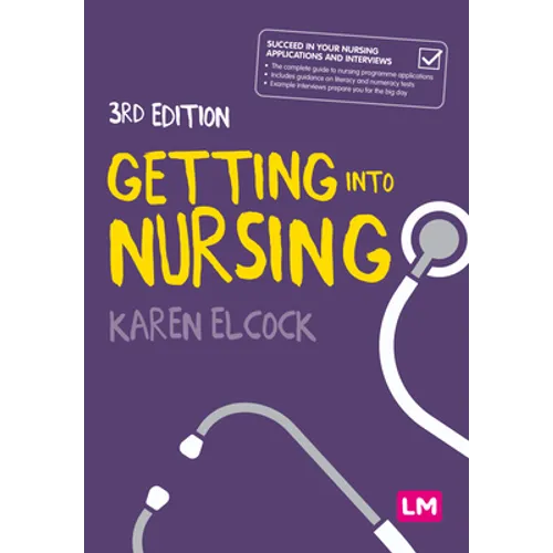 Getting into Nursing - Paperback