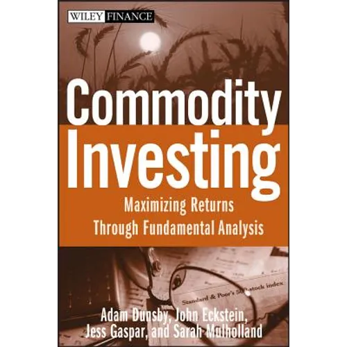 Commodity Investing - Hardcover