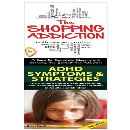 Shopping Addiction & ADHD Symptoms & Strategies - Paperback