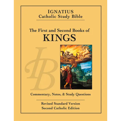 The First and Second Book of Kings - Paperback