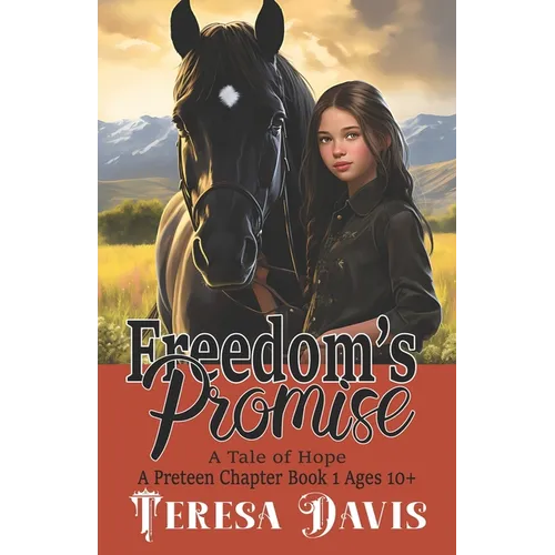 Freedom's Promise: A Tale of Hope, A Preteen Chapter Book 1 Ages 10+ - Paperback