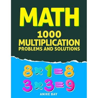 1000 Multiplication: Problems and Solutions - Paperback