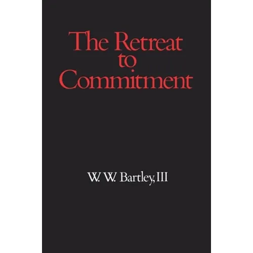 Retreat to Commitment - Paperback
