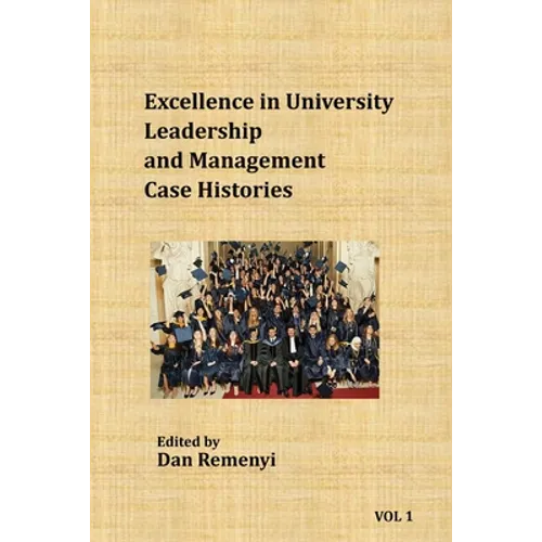 Excellence in University Leadership and Management: Case Histories - Paperback