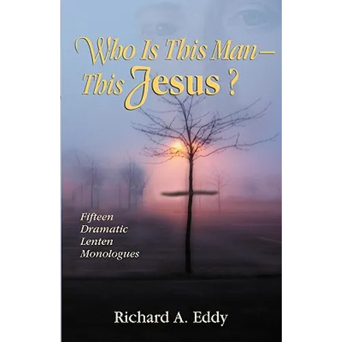 Who Is This Man- This Jesus? - Paperback