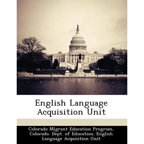 English Language Acquisition Unit - Paperback