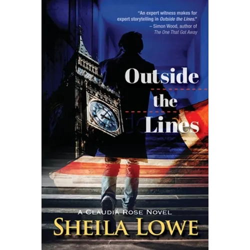Outside the Lines: A Claudia Rose Novel - Paperback