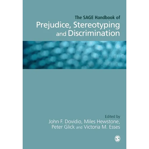 The Sage Handbook of Prejudice, Stereotyping and Discrimination - Paperback