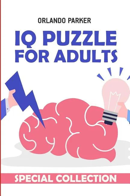 IQ Puzzle For Adults: Araf Puzzles - Paperback