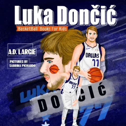 Luka Doncic: Biographies For Beginning Readers - Paperback