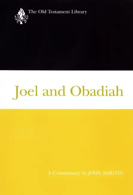 Joel and Obadiah (Otl) - Hardcover