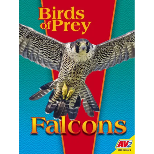 Falcons - Library Binding