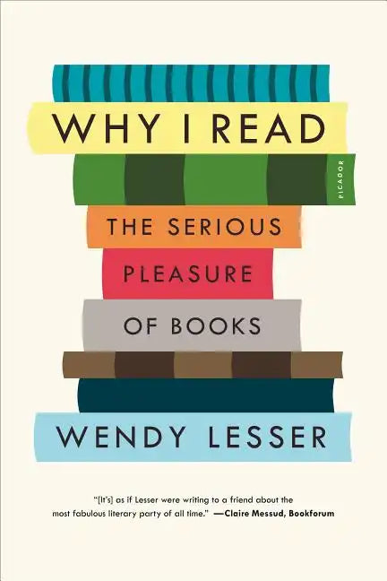 Why I Read - Paperback
