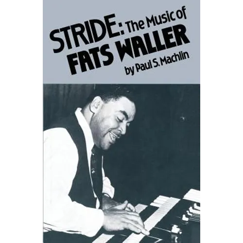 Stride: The Music of Fats Waller - Paperback