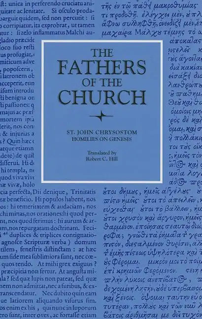 Homilies on Genesis, 46-67 - Paperback